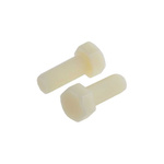 Plain Nylon, Hex Bolt, M12 x 30mm