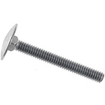 Steel, Hex Bolt, 1/4-20 x 3in