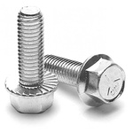 Steel, Hex Bolt, 1/4-20in x 1 1/2in