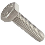 Steel, Hex Bolt, 3/8 x 6in