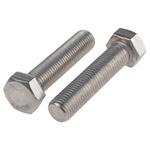 Plain Stainless Steel Hex, Hex Bolt, M16 x 70mm