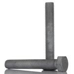 Galvanised Steel, Hex Bolt, M16 x 100mm