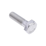 Plain A2/304 Stainless Steel, Hex Bolt, M10 x 35mm
