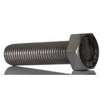 Plain Stainless Steel, Hex Bolt, M16 x 60mm