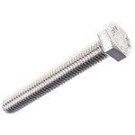 Plain Stainless Steel Hex, Hex Bolt, M8 x 55mm