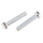 Zinc Plated Steel Hex, Hex Bolt, M12 x 65mm