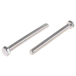 Zinc Plated Steel Hex, Hex Bolt, M12 x 130mm
