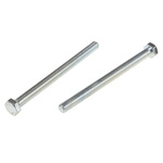 Zinc Plated Steel Hex, Hex Bolt, M12 x 160mm