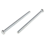 Zinc Plated Steel Hex, Hex Bolt, M12 x 200mm