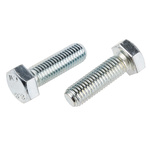 Zinc Plated Steel Hex, Hex Bolt, M14 x 45mm