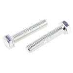 Zinc Plated Steel Hex, Hex Bolt, M14 x 70mm