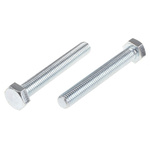 Zinc Plated Steel Hex, Hex Bolt, M14 x 100mm