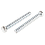 Zinc Plated Steel Hex, Hex Bolt, M16 x 130mm