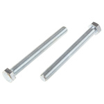 Zinc Plated Steel Hex, Hex Bolt, M16 x 150mm