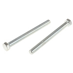 Zinc Plated Steel Hex, Hex Bolt, M16 x 180mm