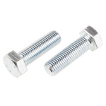 Zinc Plated Steel Hex, Hex Bolt, M20 x 65mm