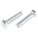 Zinc Plated Steel Hex, Hex Bolt, M20 x 90mm