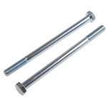 Bright Zinc Plated Steel, Hex Bolt, M12 x 160mm