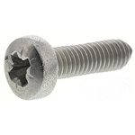 RS PRO Pozidriv Pan A4 316 Stainless Steel Machine Screws DIN 7985, M3x10mm