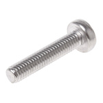 RS PRO Pozidriv Pan A4 316 Stainless Steel Machine Screws DIN 7985, M6x30mm