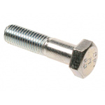 Bright Zinc Plated Steel Hex, Hex Bolt, M24 x 120mm