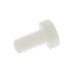 Plain Nylon, Hex Bolt, M8 x 16mm