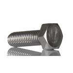 Plain Stainless Steel, Hex Bolt, M12 x 30mm