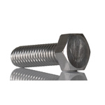 Plain Stainless Steel, Hex Bolt, M10 x 30mm