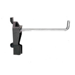 Raaco Acetal, Steel, Fixing Plate J Hook, 75mm, 27mm