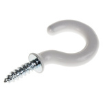 RS PRO Steel, Screw J Hook, 31mm, 10mm