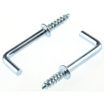 RS PRO Steel, Screw Hook, 31mm, 20mm