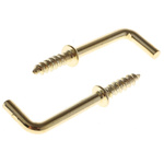 RS PRO Steel, Screw Hook, 31mm, 20mm