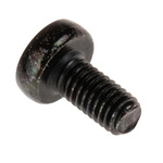RS PRO Pozidriv Pan Steel Machine Screws DIN 7985Z, M3x6mm