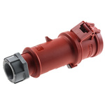MENNEKES, ProTOP IP44 Red Cable Mount 4P Industrial Power Socket, Rated At 32.0A, 400 V
