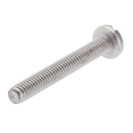 RS PRO Slot Pan A2 304 Stainless Steel Machine Screws DIN 85, M4x30mm