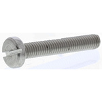 RS PRO Slot Pan A4 316 Stainless Steel Machine Screws DIN 85, M5x30mm