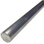 6082-T6 Aluminum Round Bar, 30mm x 1m