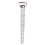 RS PRO Slot Pan Brass Machine Screws DIN 85, M3x30mm