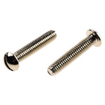 RS PRO Slot Round Brass Machine Screw BS 57 4BAx3/4in