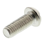RS PRO Slot Round Brass Machine Screws BS 57 2BAx1/2in