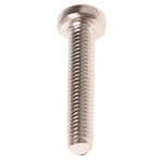 RS PRO Slot  Cheese Head Brass Machine Screws DIN 84, M3x16mm