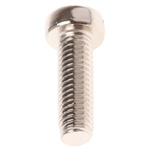 RS PRO Slot  Cheese Head Brass Machine Screws DIN 84, M5x16mm