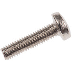 RS PRO Pozidriv Pan Brass Machine Screws DIN 7985, M3x12mm