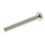 RS PRO Cross Pan Brass Machine Screws DIN 7985, M3x25mm