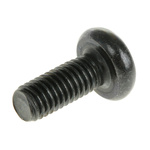 RS PRO Pozidriv Pan Steel Machine Screws DIN 7985, M5x12mm
