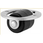 Tente Fixed Castor Wheel, 30kg Load Capacity, 14mm Wheel Diameter