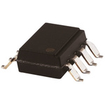 Broadcom, HCPL-4562-300E DC Input Phototransistor Output Optocoupler, Surface Mount, 8-Pin DIP