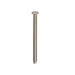 RS PRO Slot Raised (Countersunk) Steel Machine Screws DIN 964, M3.5x25mm