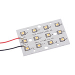 Intelligent LED Solutions OSLON SSL 80 MiniFlood Series, White LED Strip 2.7 → 3.5V
