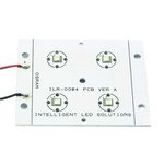 Intelligent LED Solutions OSLON Square HighBay Series, White LED Strip, ILB-OO04-ULWH-SC211-WIR200.